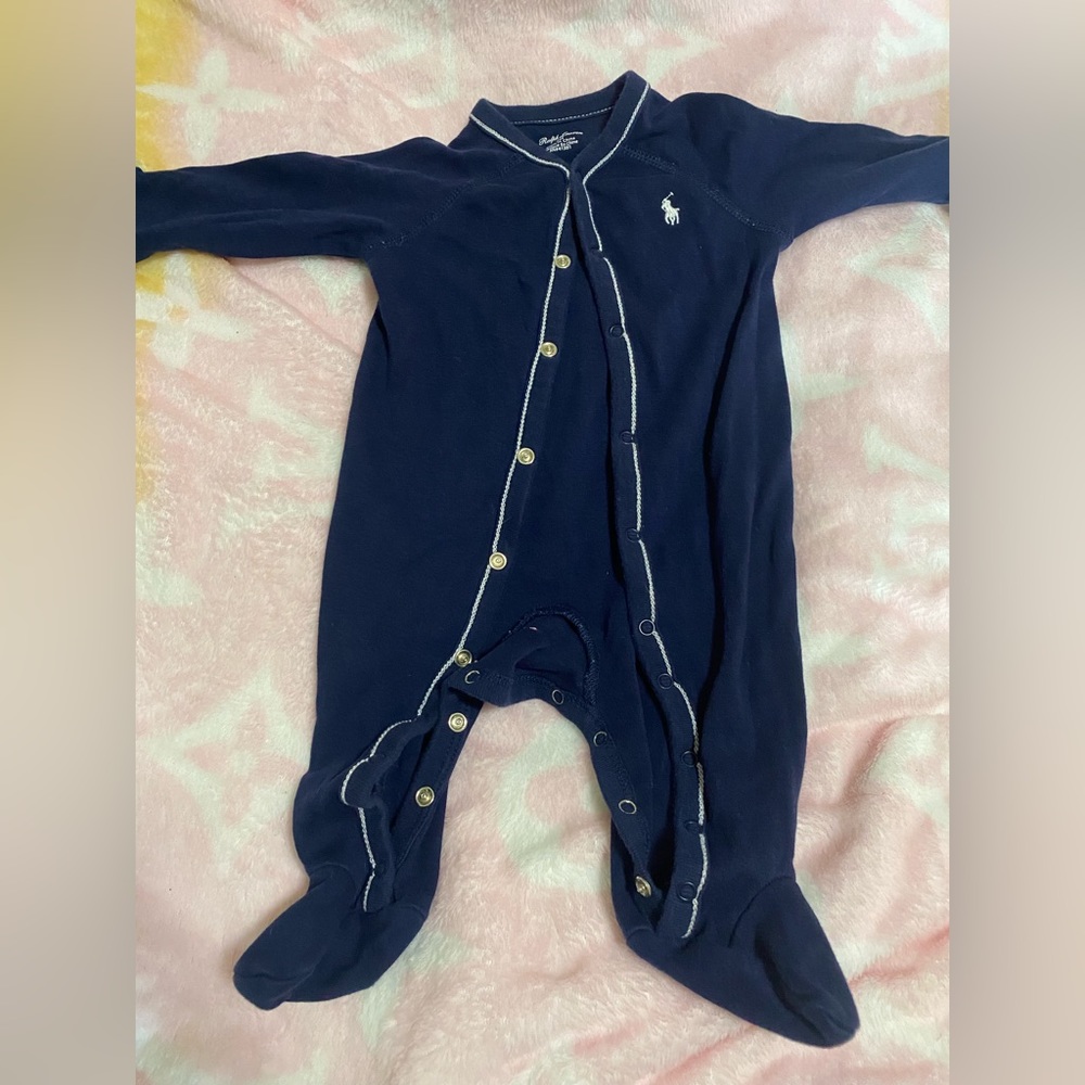 Ralph Lauren Footie 3M